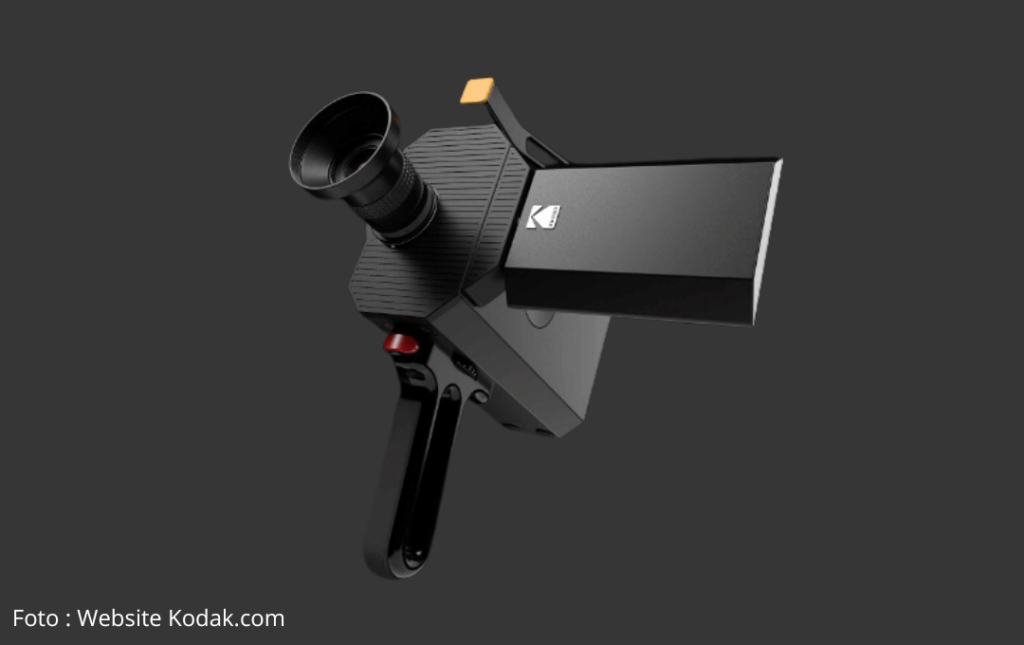 Camera Kodak Super 8 : Poduk pertama dari Kodak untuk Kamera Film Analog dengan Fitur Modern