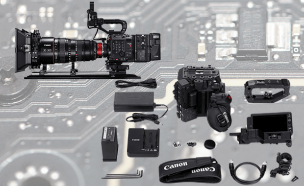 Canon EOS C500 Mark II Pembaruan firmware versi 1.1.1.1