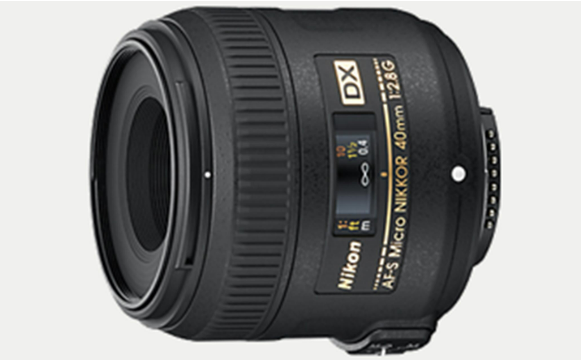 AF-S DX Mikro NIKKOR 40mm f/2.8G